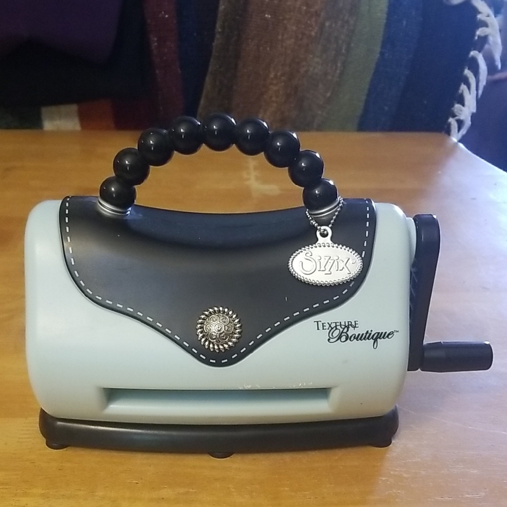 Sizzix Texture Boutique Embossing Machine